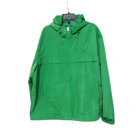 Polo Ralph Lauren Windbreaker Green Jacket - Picture 1 of 5